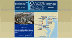 Desktop Screenshot of coastal-properties.com